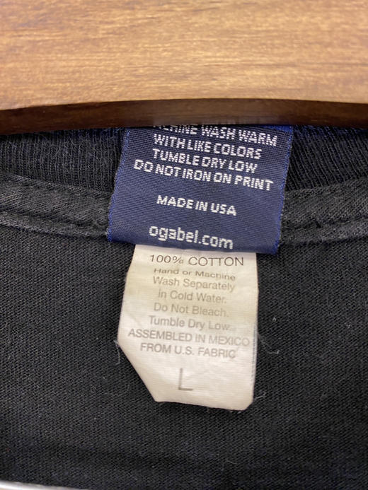 90年代 Vintage OG ABEL 美国制 短袖T恤 _SST(L) 商品图3