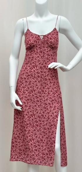 【门店同款】ENJOY2024年夏季南法-碎花开叉吊带裙 157643961