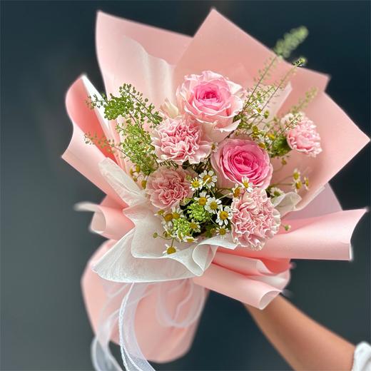 粉色系小花束 商品图1