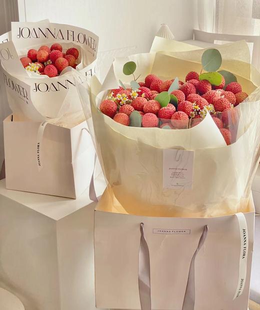 【水果工具】荔枝托/花艺荔枝固定托（60个/包） 商品图4