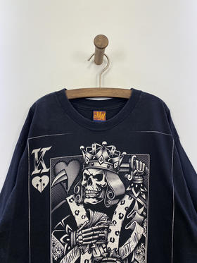 90年代 Vintage OG ABEL 美国制 短袖T恤 _SST(L)