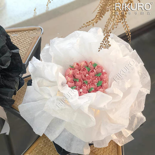 春风十里 | 鲜果裱花母亲节蛋糕 商品图1