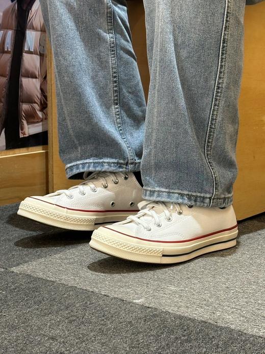 年后发！专柜599！匡威帆布鞋！纯原越南订单 裸鞋圈专属版本 Converse Chuck All Star 1970S 纯原正品原厂材料 越南产内外标 鞋子随意对比任何版本！原盒包装 放心入！ 商品图2