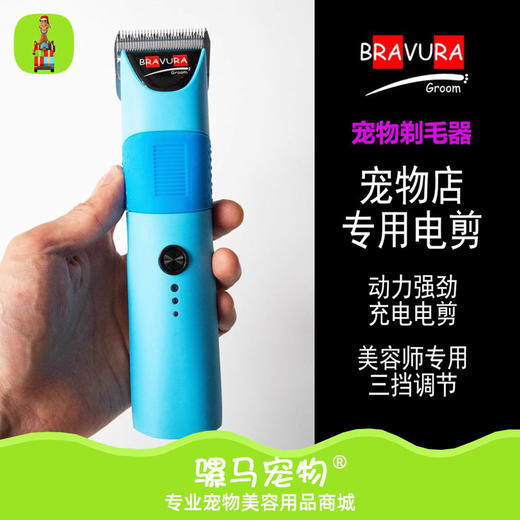 专业宠物店美容电剪电推剪狗剃毛器理发器剃刀推毛器推子充电大电剪 商品图1