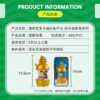 正版潮昇海绵宝宝欢乐菠萝屋拼装摆件桌面网红装饰经典形象可藏物 商品缩略图3