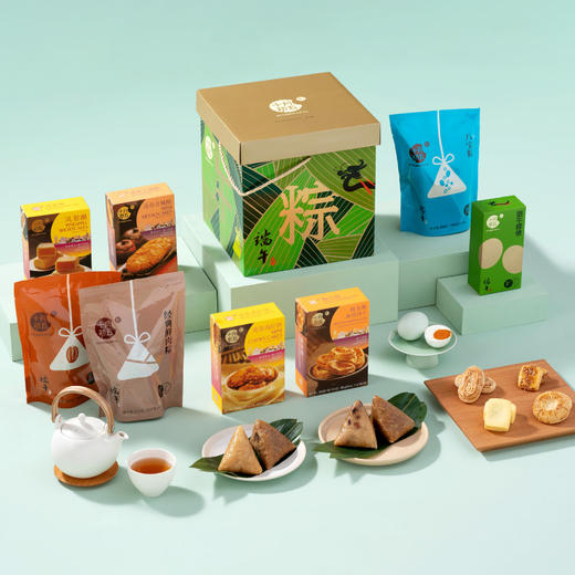 十月初五-粽横天下礼盒1376g 商品图4
