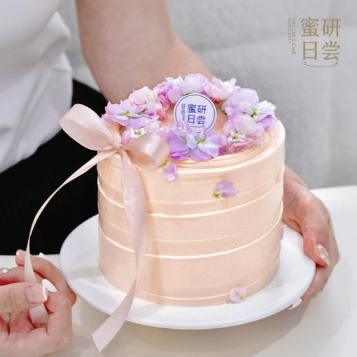 M004 “紫罗兰芭蕾” 母亲节限定蛋糕 商品图2