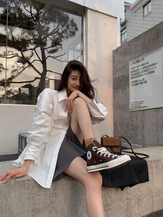 年后发！专柜599！匡威帆布鞋！纯原越南订单 裸鞋圈专属版本 Converse Chuck All Star 1970S 纯原正品原厂材料 越南产内外标 鞋子随意对比任何版本！原盒包装 放心入！ 商品图3