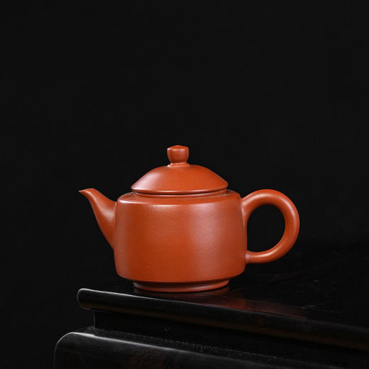清兮原矿朱泥壶 宜兴原矿紫砂壶功夫茶泡茶壶紫砂茶具仿古壶 商品图5