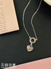 精美925银爱心项链 商品缩略图0