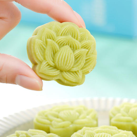 桂林特产伴手礼金顺昌海盐芝士绿豆糕100g 商品图3