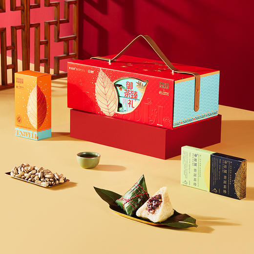 臻味&帝泊洱-671g御茶臻礼礼盒 商品图4