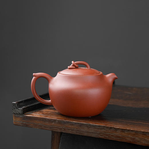 徐小明 虚极壶 宜兴原矿茶壶紫砂壶功夫茶泡茶壶紫砂茶具仿古 商品图0