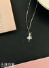 精美925银舞蹈项链 商品缩略图0