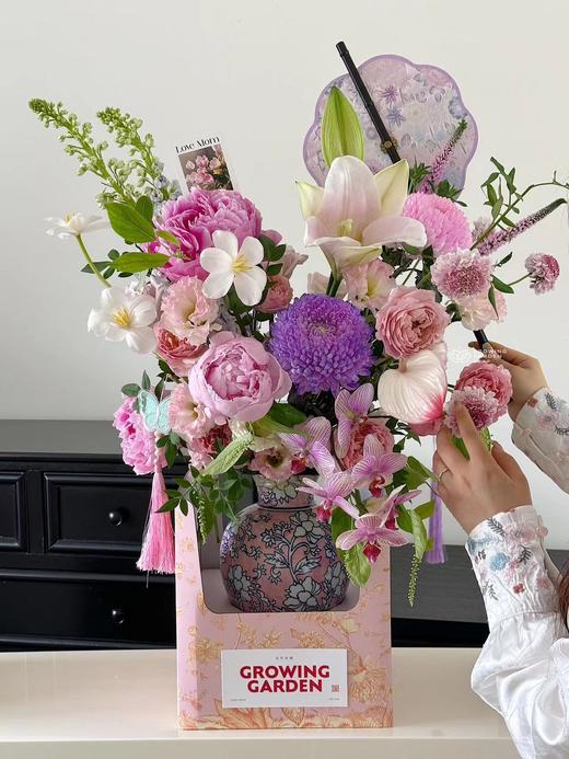 【配饰】刺绣蝴蝶流苏（1个/包） 商品图11