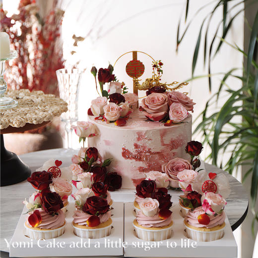 喜结连理（价格包含8枚马芬） 商品图0