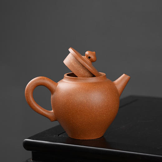 徐小明 思谷壶 宜兴原矿小茶壶紫砂壶功夫茶泡茶壶紫砂茶具仿古 商品图6