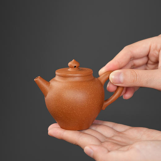 徐小明 思谷壶 宜兴原矿小茶壶紫砂壶功夫茶泡茶壶紫砂茶具仿古 商品图1