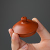 清兮原矿朱泥壶 宜兴原矿紫砂壶功夫茶泡茶壶紫砂茶具仿古壶 商品缩略图3
