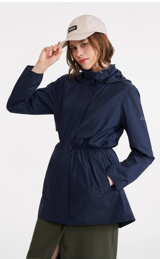 AIGLE艾高2024年春夏新款WR防泼水户外UVC防晒服中长款轻量夹克 商品图5