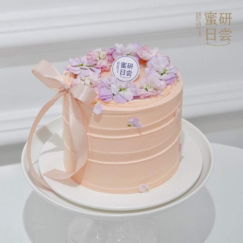 M004 “紫罗兰芭蕾” 母亲节限定蛋糕