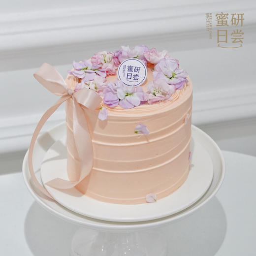 M004 “紫罗兰芭蕾” 母亲节限定蛋糕 商品图0
