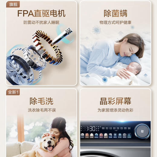 海尔（Haier）洗衣机EG100PRO81U1 商品图8