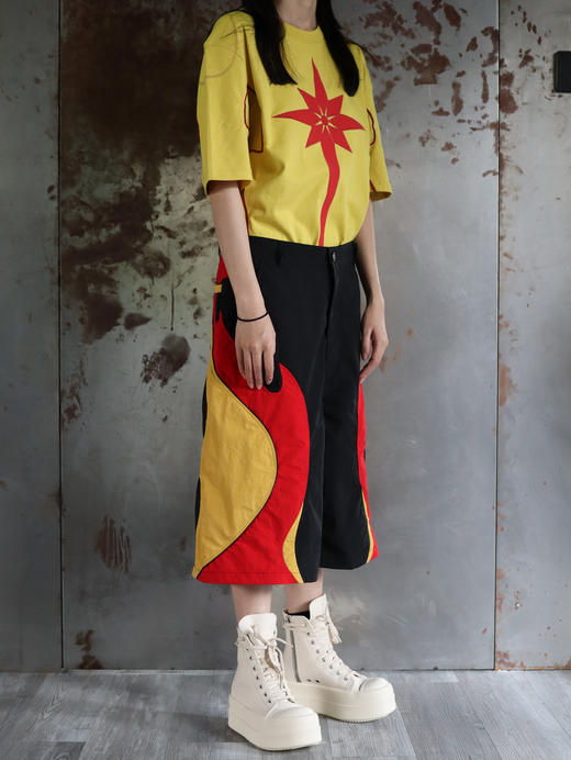 Rider Shorts-Yellow Black 商品图2