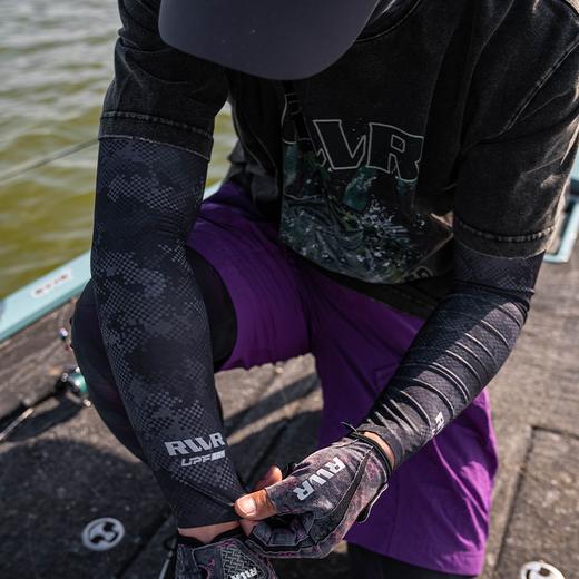 24新款RVVR夏季路亚冰丝防晒护臂钓鱼透气速干防紫外线户外 商品图1