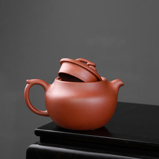 徐小明 虚极壶 宜兴原矿茶壶紫砂壶功夫茶泡茶壶紫砂茶具仿古 商品图14