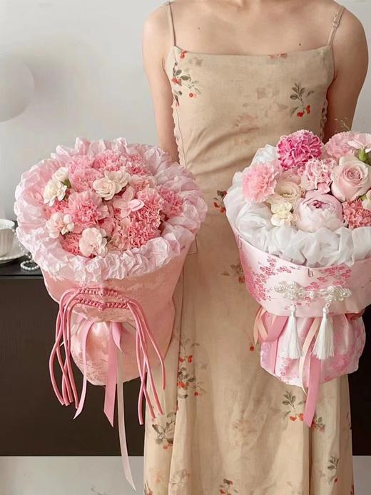 *旗袍风提花布（1块/包）0.5*1.45米 商品图3