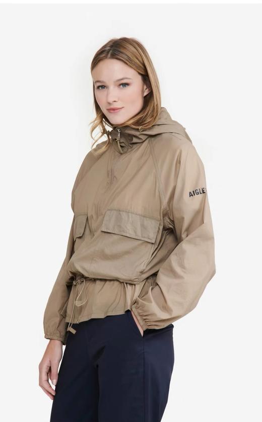 AIGLE艾高2024年春夏新款UPF40+防紫外线WR防泼水防晒衣轻量夹克女 商品图0