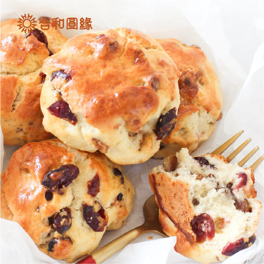 蔓越莓核桃司康 商品图0