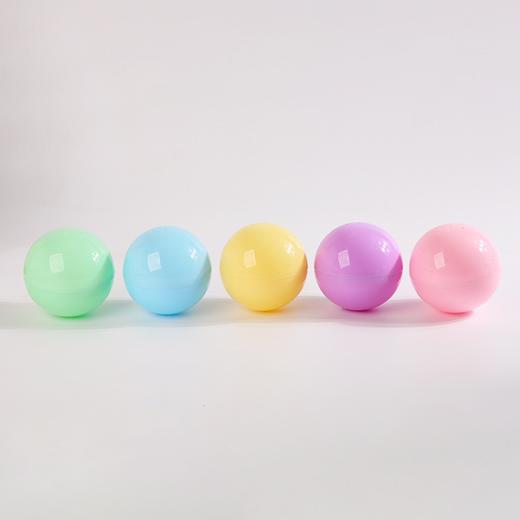 抽奖球 抽签球抽奖开口球 可打开抽奖道具 空心乒乓球摸奖球扭蛋45mm马卡龙色随机1粒 商品图7