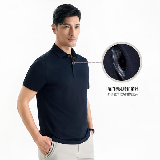【如新系列】单向导湿速干POLO衫245C0P909S 商品图2