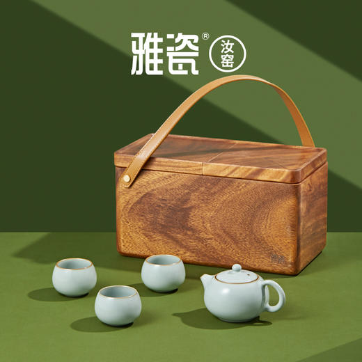 汝窑西子山河箱 商品图5