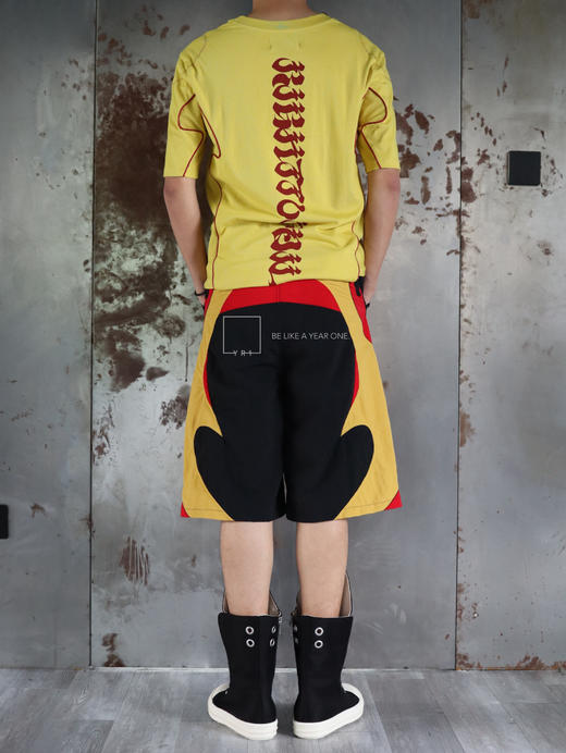 Rider Shorts-Yellow Black 商品图5
