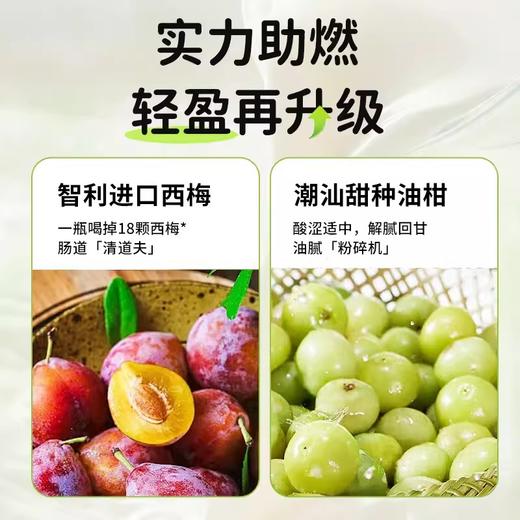 轻上油柑西梅酸奶饮品 滴滴浓醇 轻燃新选择 商品图2