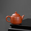 清兮原矿朱泥壶 宜兴原矿紫砂壶功夫茶泡茶壶紫砂茶具仿古壶 商品缩略图0