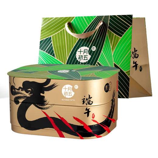 十月初五-端午享礼礼盒（铁罐）1110g 商品图5