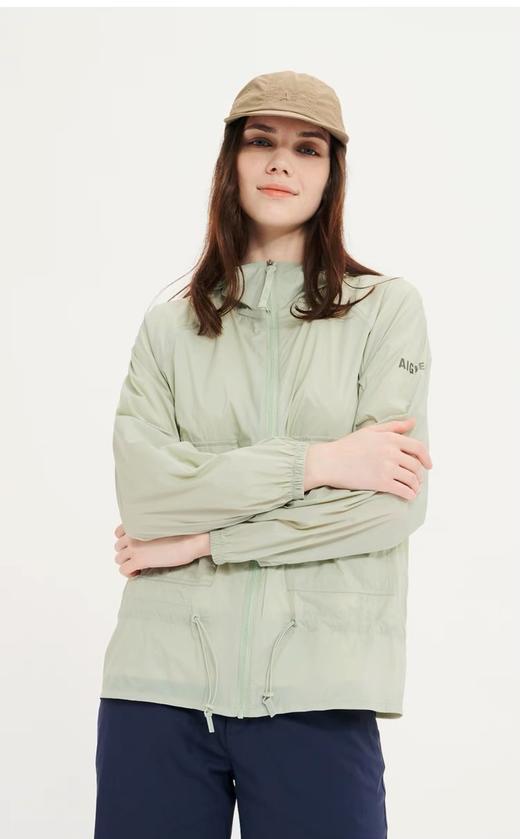AIGLE艾高2024年春夏新款UPF40+防紫外线WR防泼水防晒衣轻量夹克女 商品图3