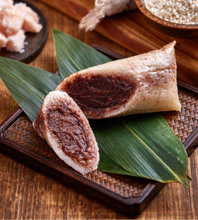 豆沙粽
