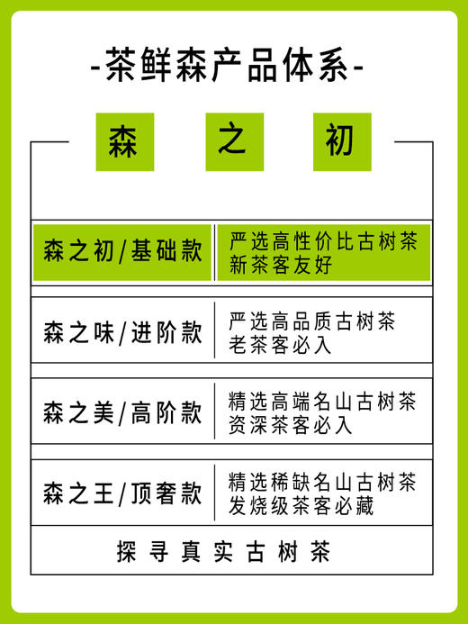 2024春茶预售福利款【布朗山花香甜茶】   迷你小饼 普洱茶 生茶 49g/盒 商品图3