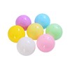抽奖球 抽签球抽奖开口球 可打开抽奖道具 空心乒乓球摸奖球扭蛋45mm马卡龙色随机1粒 商品缩略图6