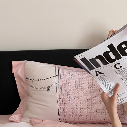 【超柔软Air丝滑】【春夏门店明星爆款】天棉缎四件套 进口莱赛尔天丝棉数码印花套件（赠送礼盒包装） 商品图9