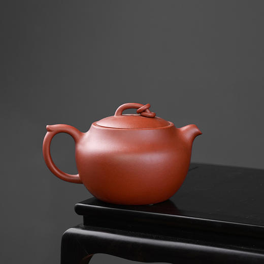 徐小明 虚极壶 宜兴原矿茶壶紫砂壶功夫茶泡茶壶紫砂茶具仿古 商品图4