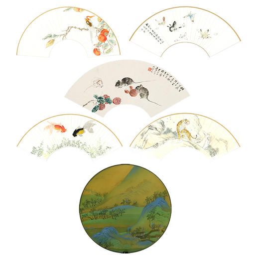 画师王后波临摹工笔画白描底稿合集多种底稿可选YL00 商品图0