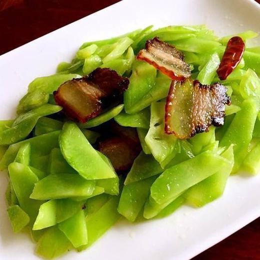 青番茄炒腊肉 商品图0