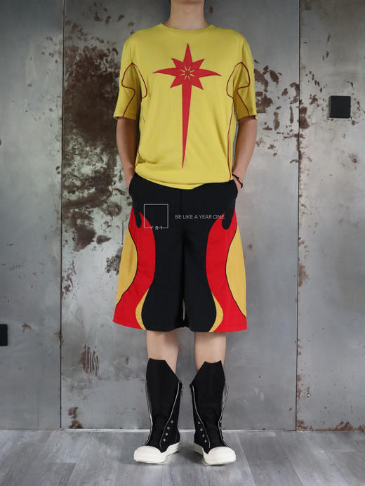Rider Shorts-Yellow Black 商品图1