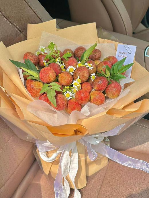 【水果工具】荔枝托/花艺荔枝固定托（60个/包） 商品图8